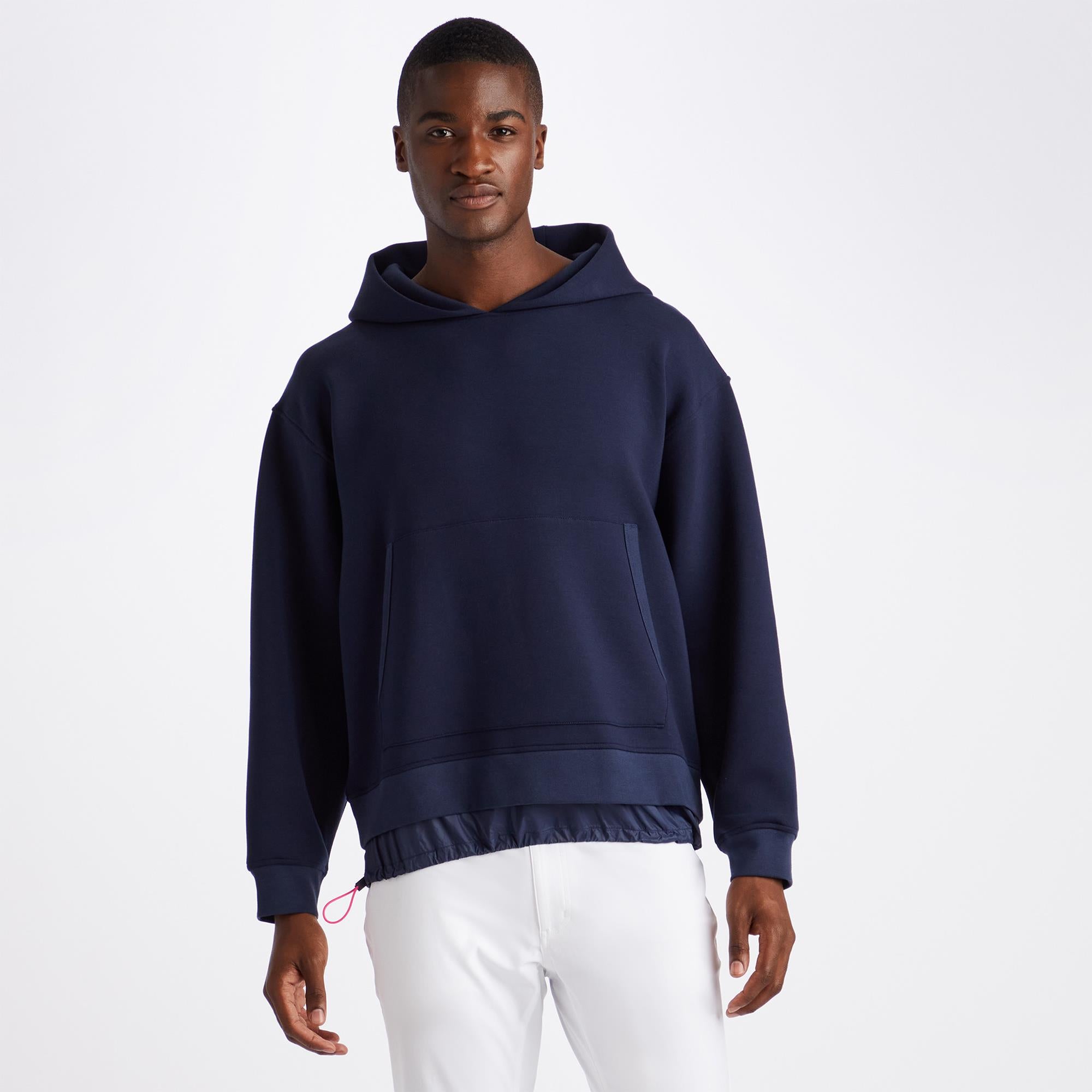 G/FORE Double Knit Spacer Jersey Hoodie Twilight